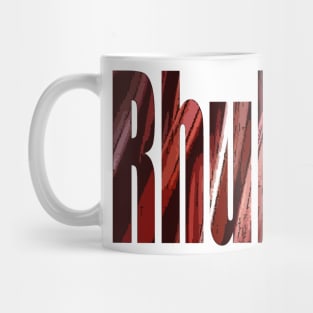 rhubarb Mug